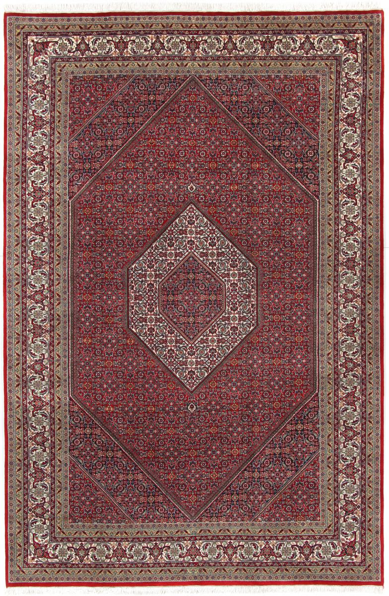 Indischer Teppich Indo Bidjar 9'10"x6'7" 9'10"x6'7", Perserteppich Handgeknüpft