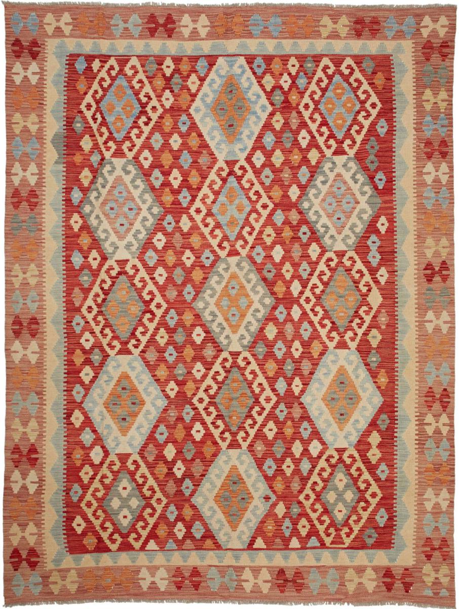 Tapete afegão Kilim Afegão 244x186 244x186, Tapete persa Tecido à mão