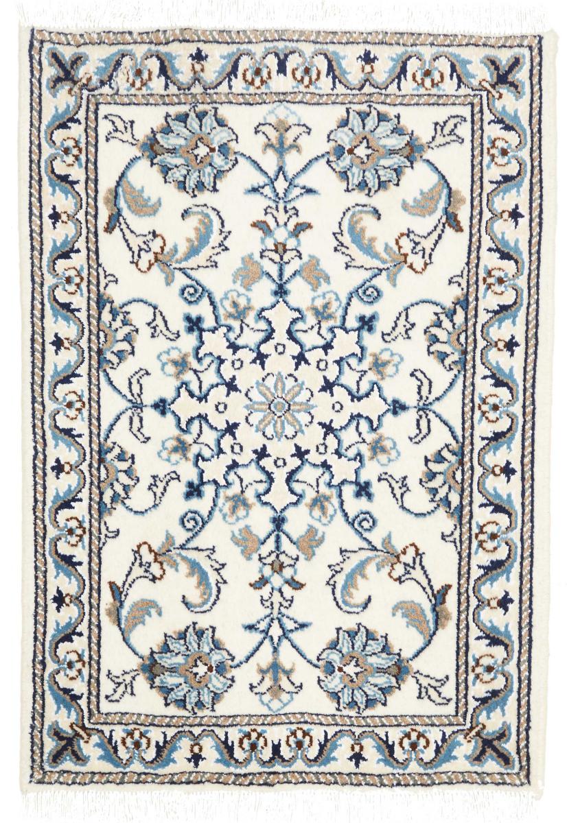 Tapis persan Naïn 89x59 89x59, Tapis persan Noué à la main