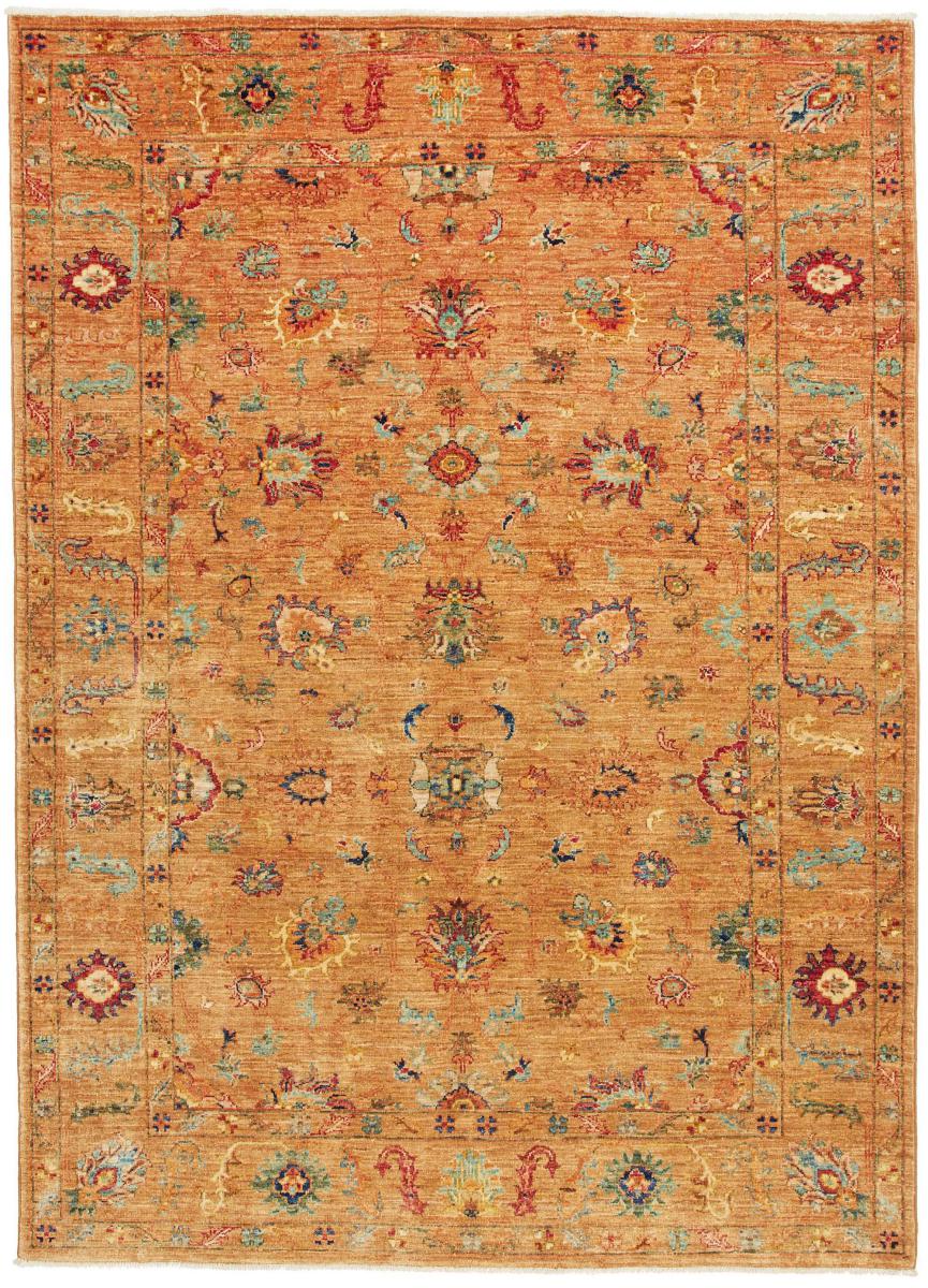 Pakistanischer Teppich Ziegler Design 205x150 205x150, Perserteppich Handgeknüpft