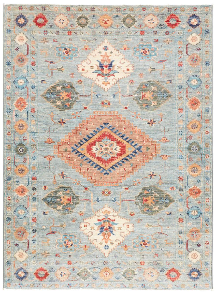 Tappeto pakistano Super Kazak 201x144 201x144, Tappeto persiano Annodato a mano