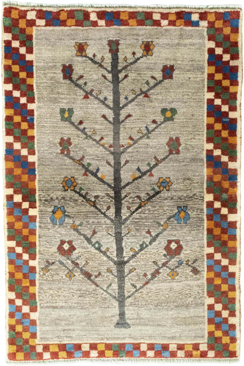 Persian Rug Persian Gabbeh Ghashghai 149x102 149x102, Persian Rug Knotted by hand