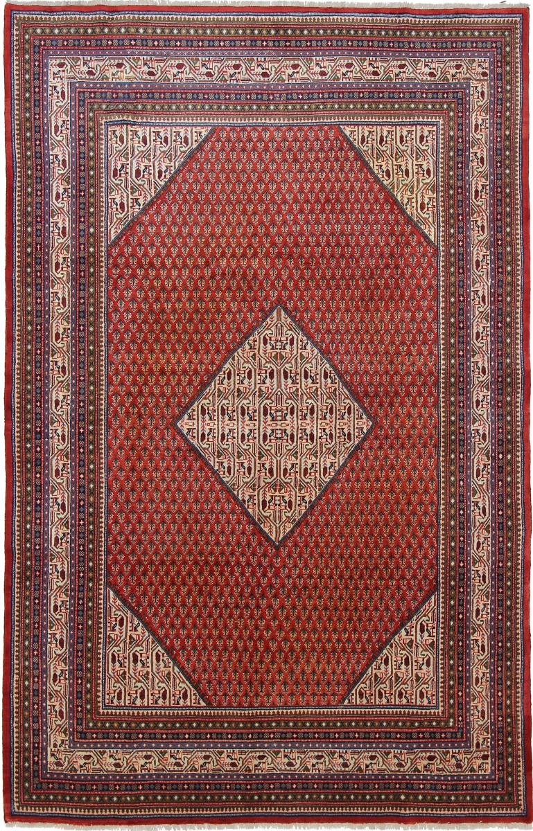 Tapete persa Sarough Mir 321x202 321x202, Tapete persa Atado à mão