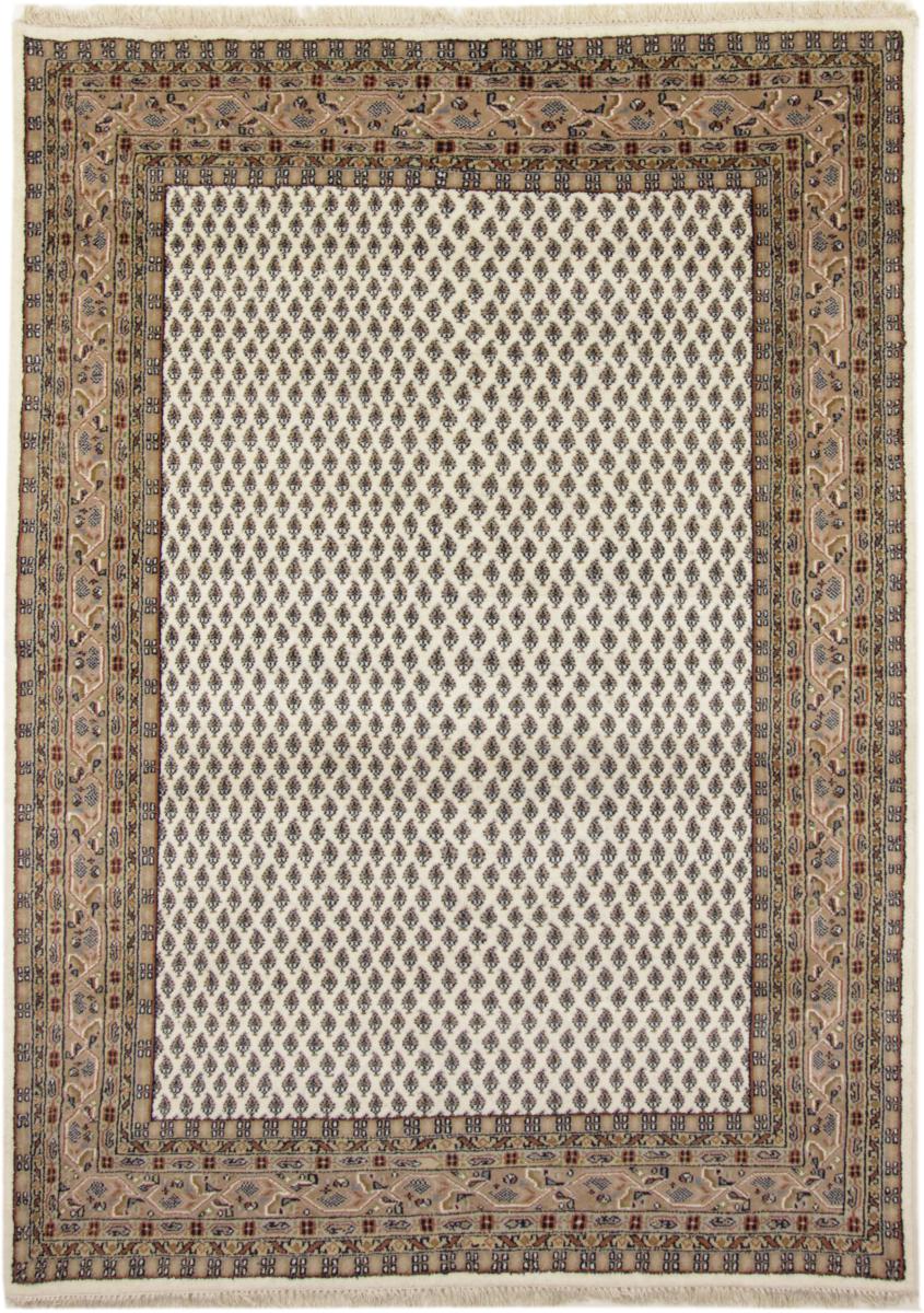 Tapis indien Indo Sarough Mir 230x159 230x159, Tapis persan Noué à la main