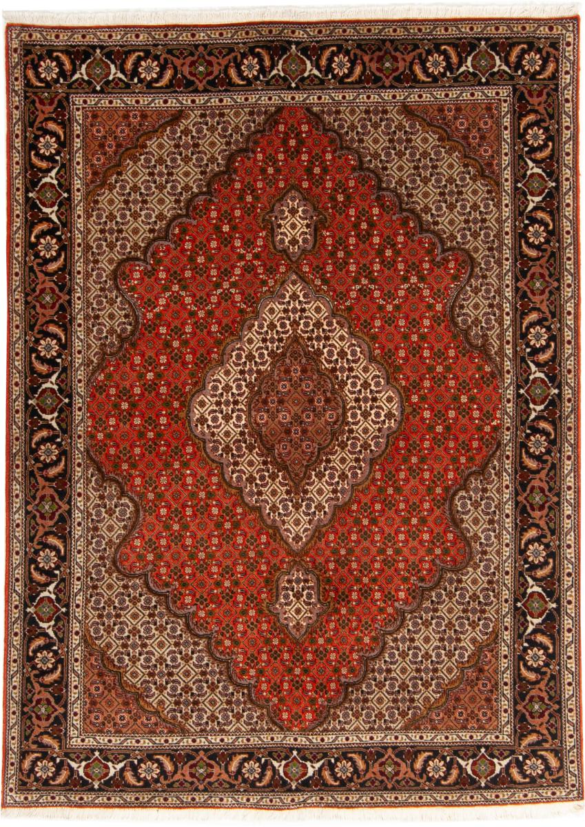 Tapis indien Tabriz Mahi 206x146 206x146, Tapis persan Noué à la main