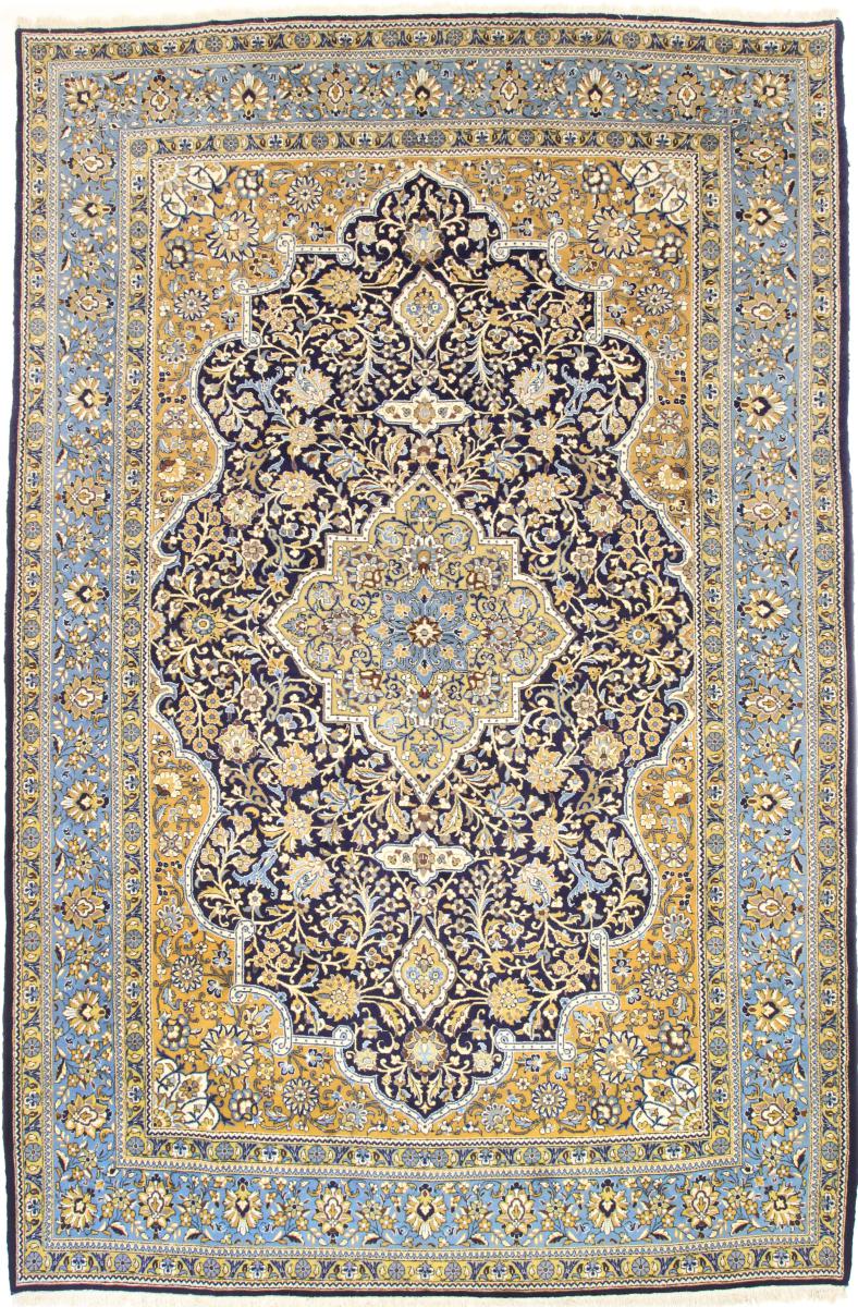 Tapete persa Ghom 421x279 421x279, Tapete persa Atado à mão