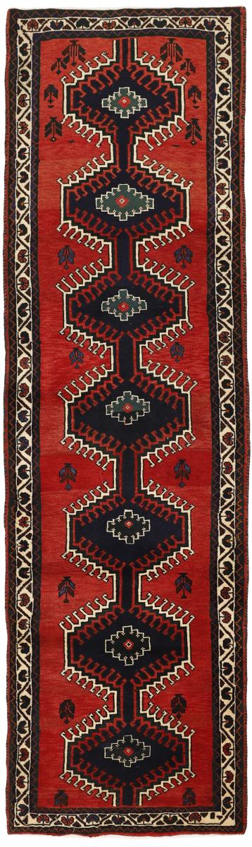 Persian Rug Shiraz 298x85 298x85, Persian Rug Knotted by hand