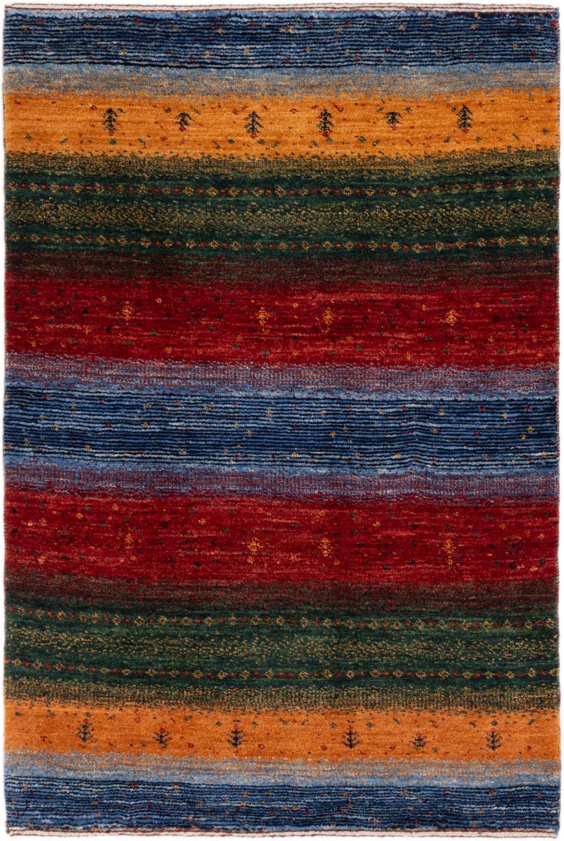 Persialainen matto Persia Gabbeh Loribaft Atash 110x77 110x77, Persialainen matto Solmittu käsin