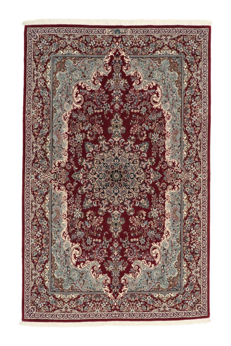 Perzisch tapijt Qum Sherkat Zijden Pool 169x109 169x109, Perzisch tapijt Handgeknoopte