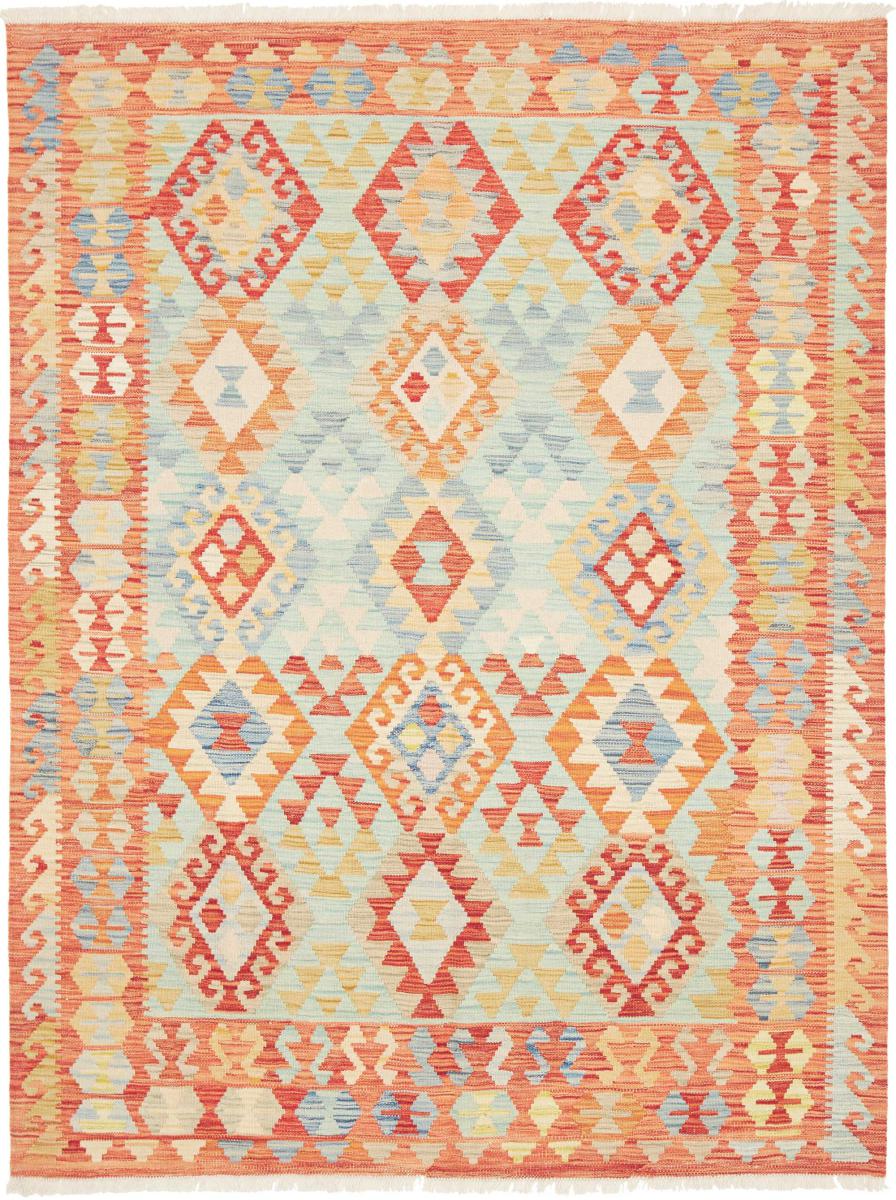 Covor afgan Chilim Afghan 200x154 200x154, Covor persan Lucrate de mână