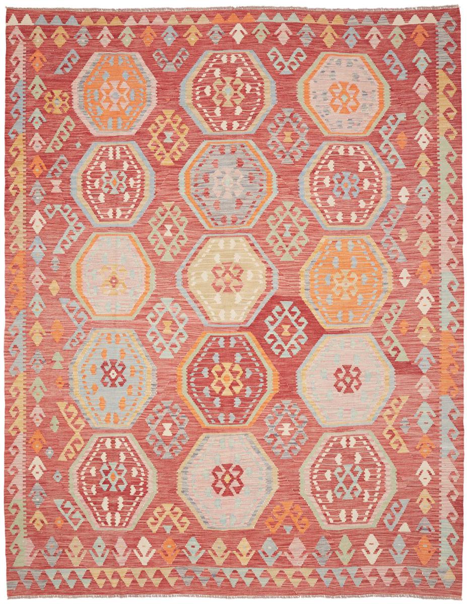 Afghansk tæppe Kelim Afghan 279x212 279x212, Persisk tæppe Håndvævet