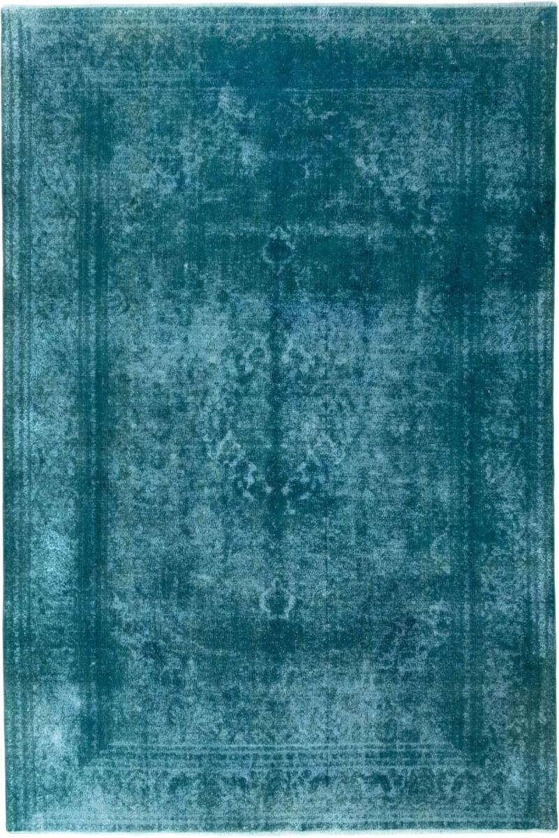 Tapete persa Keshan Patina 12'2"x8'2" 12'2"x8'2", Tapete persa Atado à mão