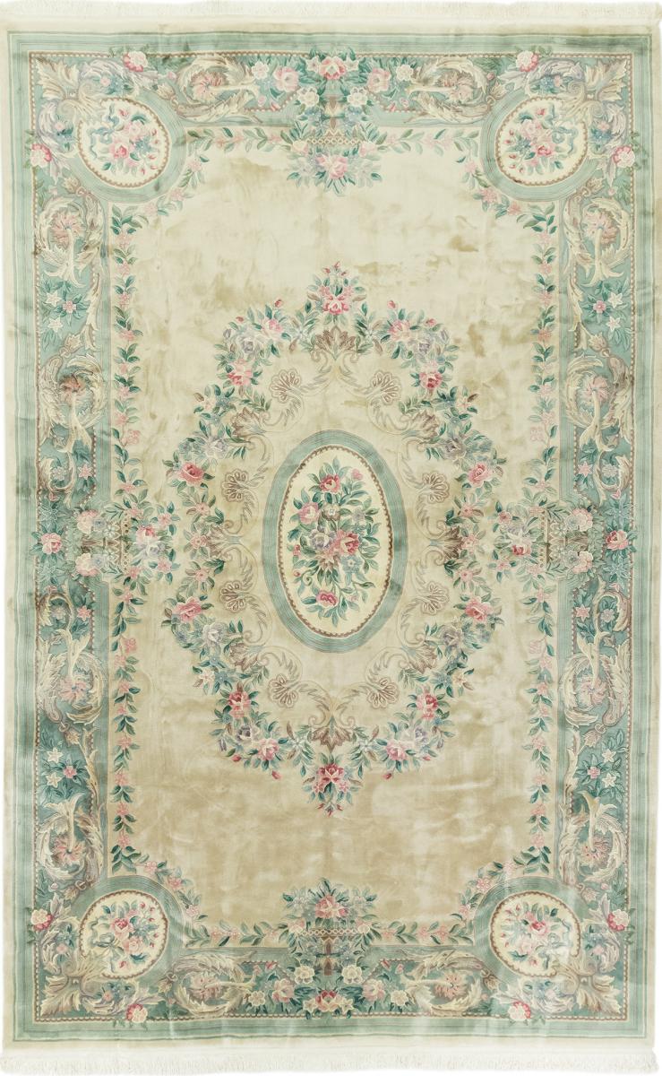 Alfombra china China Semi Antiguo 519x336 519x336, Alfombra persa Anudado a mano