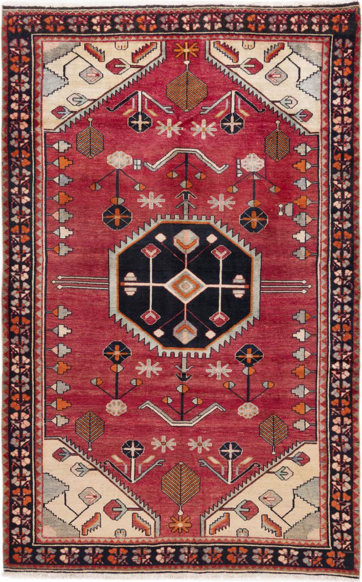 Persian Rug Bakhtiari Armanibaf 251x160 251x160, Persian Rug Knotted by hand