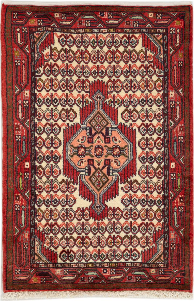 Perzisch tapijt Hamadan Zageh 129x77 129x77, Perzisch tapijt Handgeknoopte