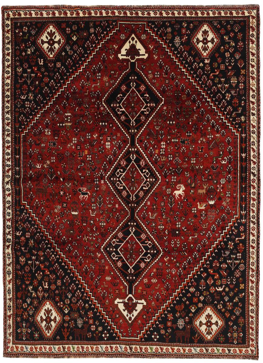 Persian Rug Shiraz 323x234 323x234, Persian Rug Knotted by hand