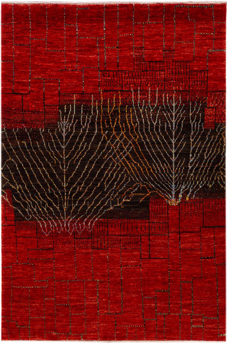 Alfombra persa Persia Gabbeh Loribaft Nowbaft 179x118 179x118, Alfombra persa Anudado a mano