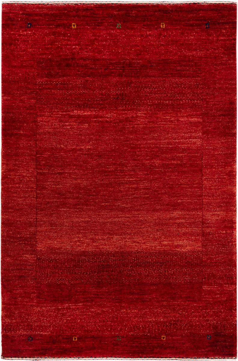 Alfombra persa Persa Gabbeh Loribaft Essence 121x81 121x81, Alfombra persa Hecho a mano