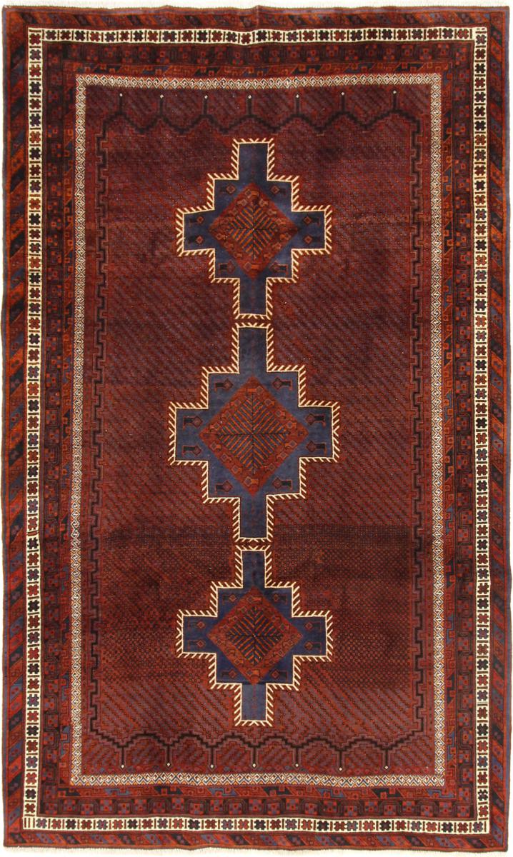 Persisk tæppe Sirjan 286x174 286x174, Persisk tæppe Knyttet i hånden