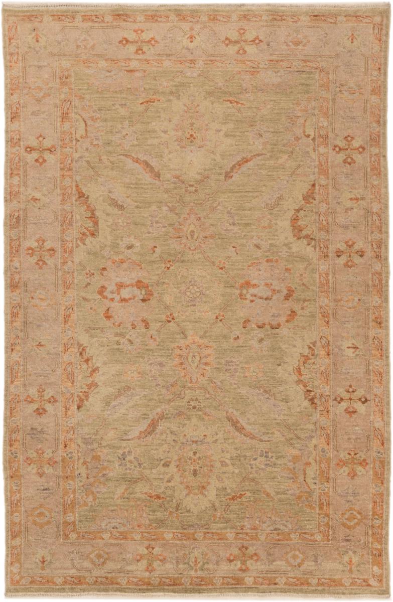 Afghaans tapijt Ziegler 196x127 196x127, Perzisch tapijt Handgeknoopte