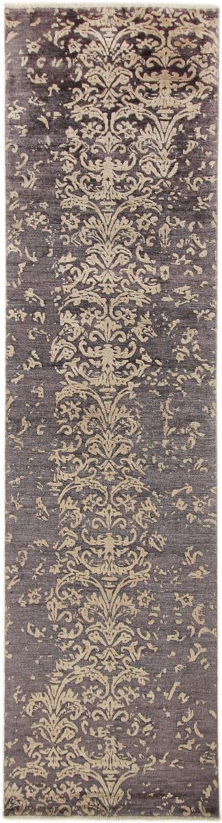 Tapis indien Sindhi 305x78 305x78, Tapis persan Noué à la main