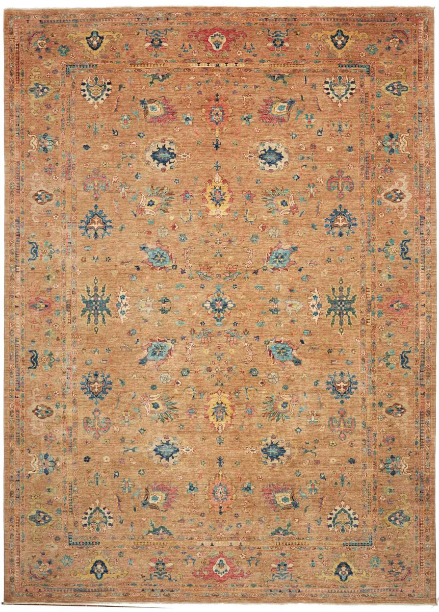 Pakistani rug Ziegler Design Colored 427x308 427x308, Persian Rug Knotted by hand