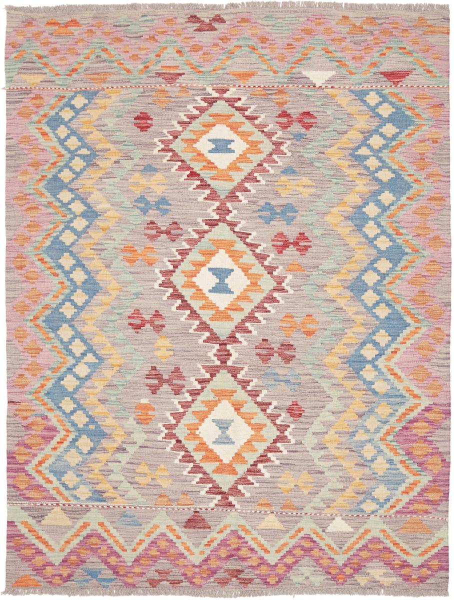 Dywan afgański Kilim Afghan 200x147 200x147, Dywan perski Ręcznie tkane