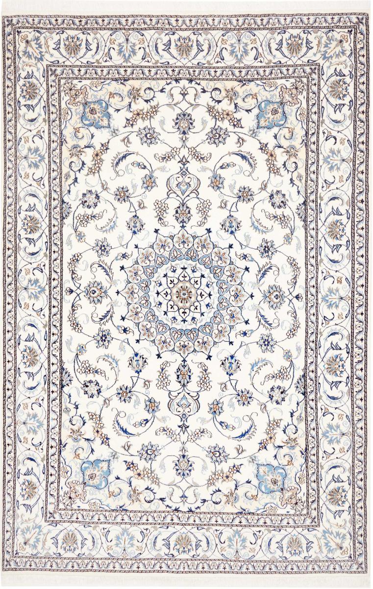 Persisk tæppe Nain 301x195 301x195, Persisk tæppe Knyttet i hånden