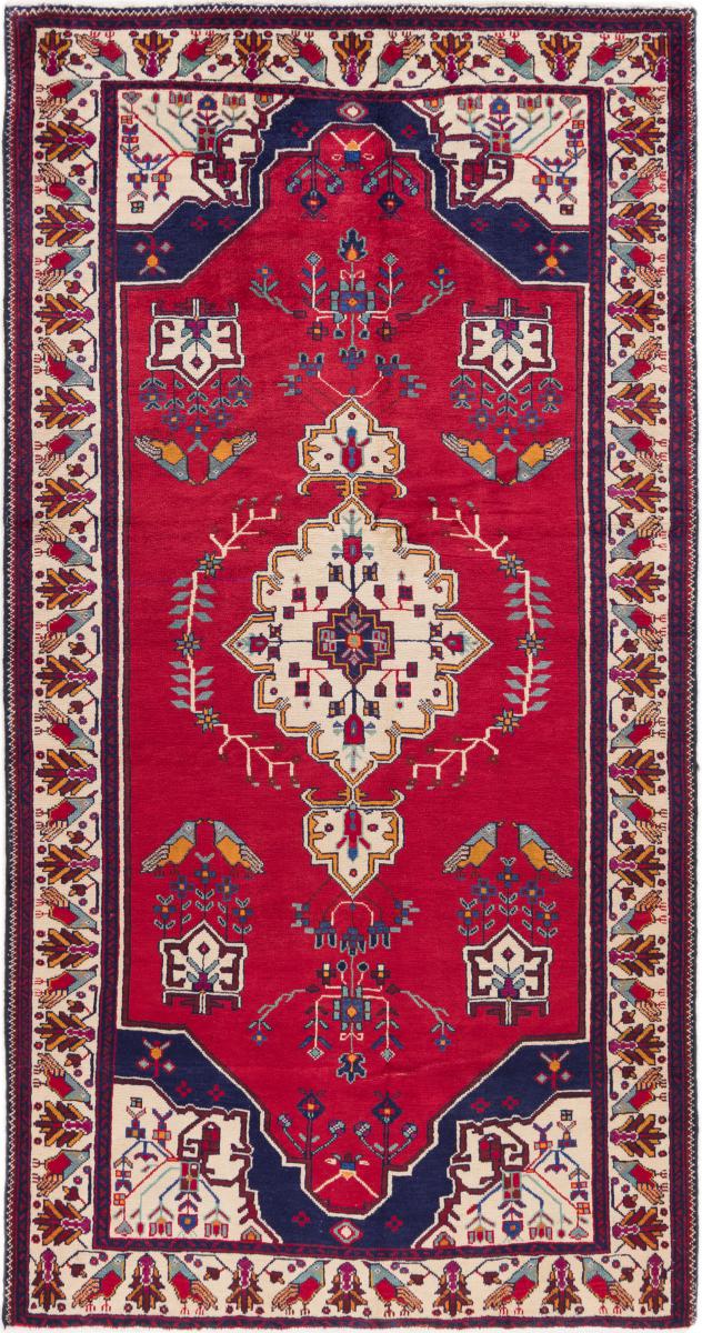 Persisk teppe Shahsavan 271x139 271x139, Persisk teppe Knyttet for hånd