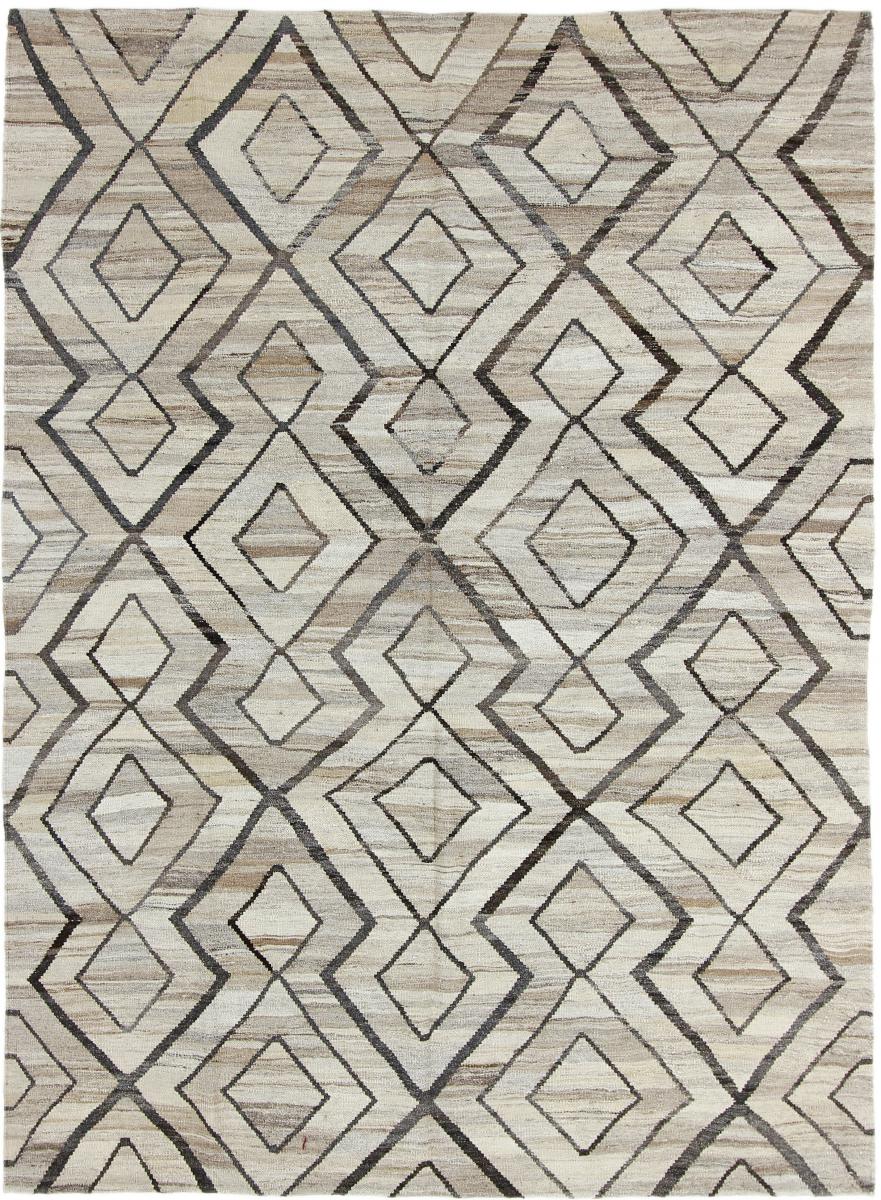 Tapete afegão Kilim Afegão Berber Design 237x174 237x174, Tapete persa Tecido à mão