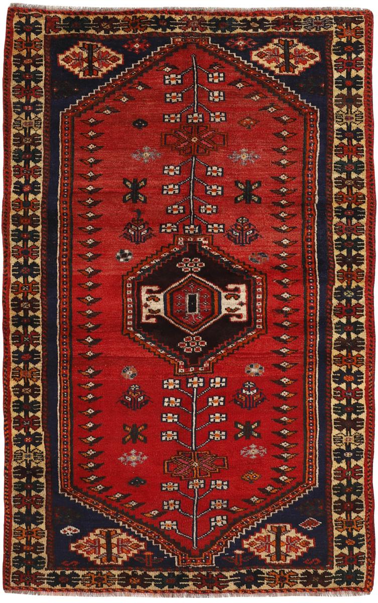 Persian Rug Shiraz 208x133 208x133, Persian Rug Knotted by hand