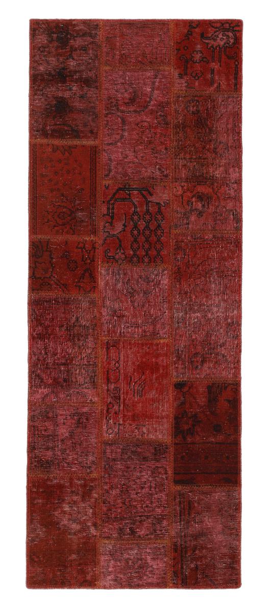 Tapete persa Patchwork 200x76 200x76, Tapete persa Atado à mão