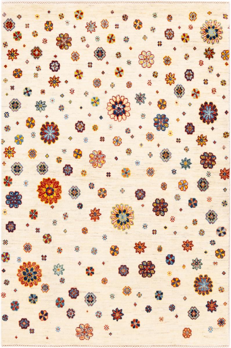 Alfombra persa Persia Gabbeh Loribaft Nowbaft 183x122 183x122, Alfombra persa Anudado a mano