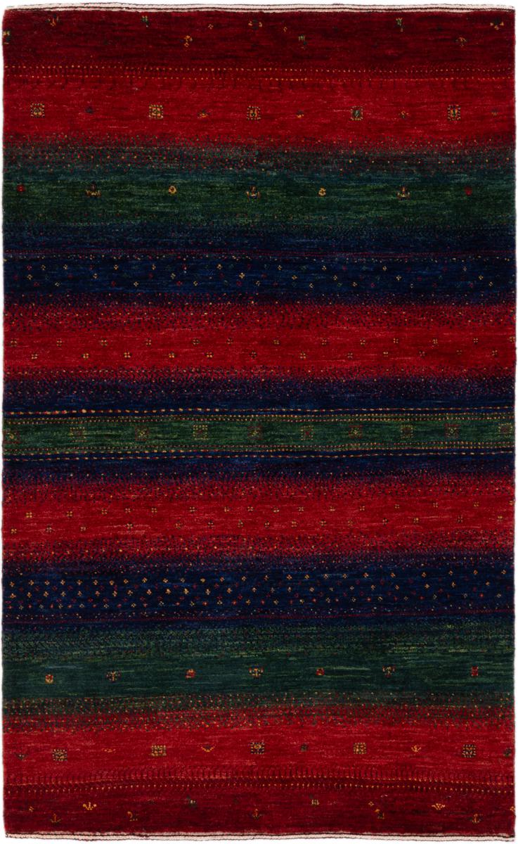 Persialainen matto Persia Gabbeh Loribaft Atash 136x82 136x82, Persialainen matto Solmittu käsin