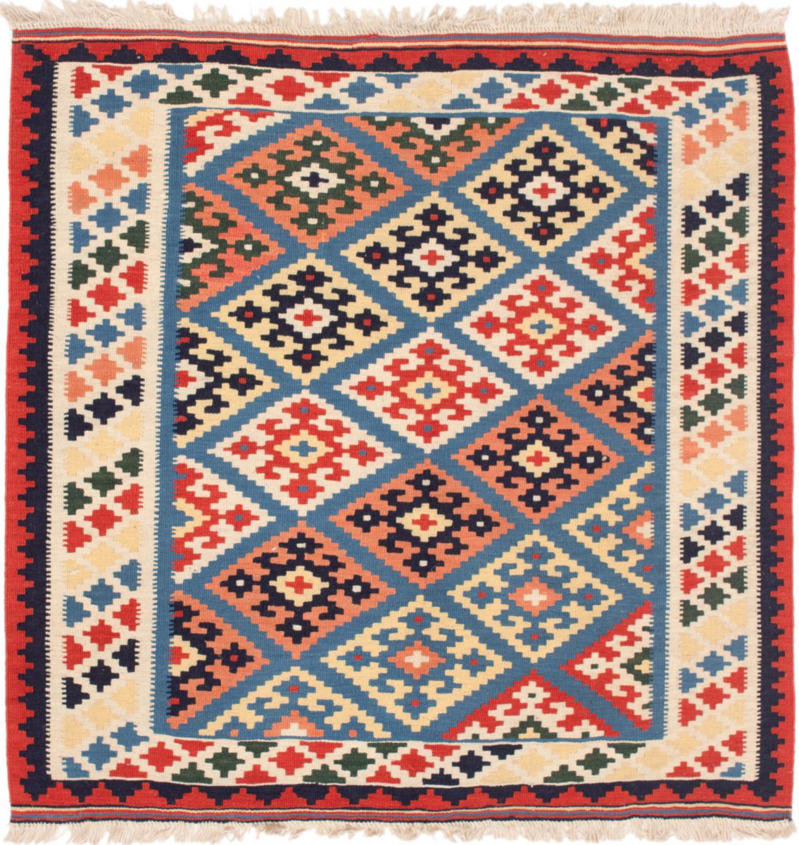 Tapete persa Kilim Fars 103x99 103x99, Tapete persa Tecido à mão