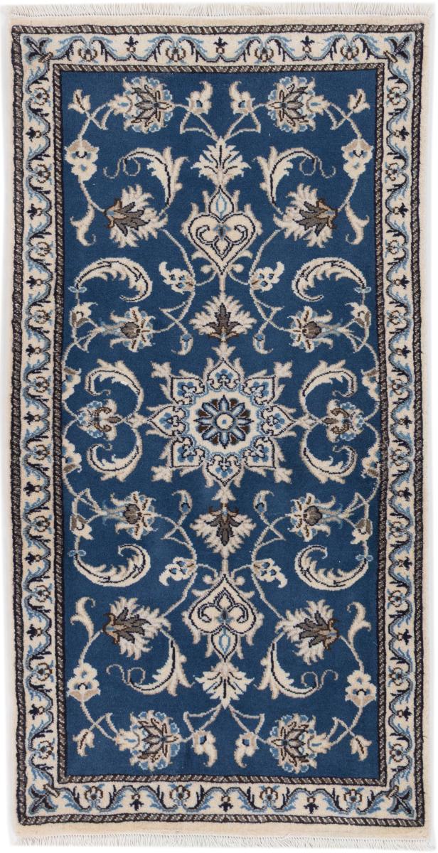 Persian Rug Nain 142x67 142x67, Persian Rug Knotted by hand