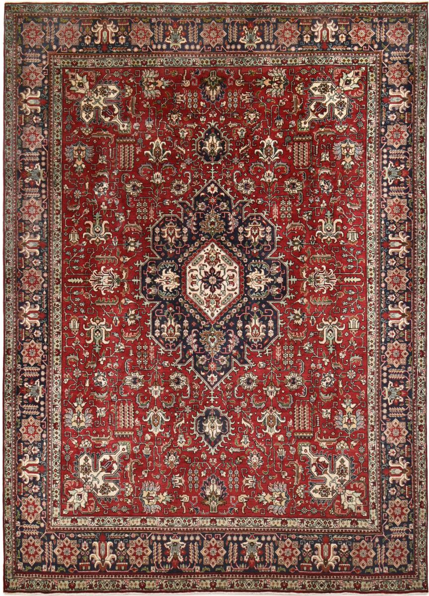 Perserteppich Täbriz 404x296 404x296, Perserteppich Handgeknüpft