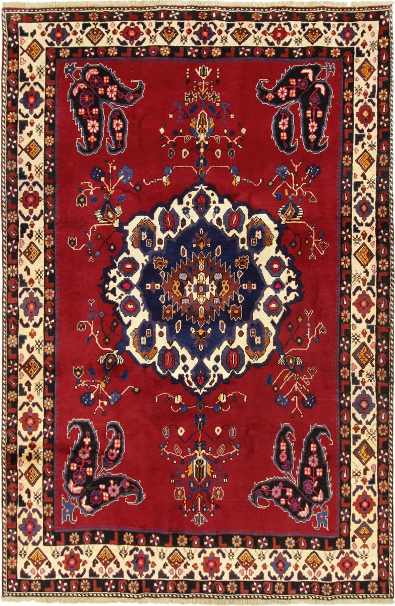 Persisk matta Sirjan 294x194 294x194, Persisk matta Knuten för hand