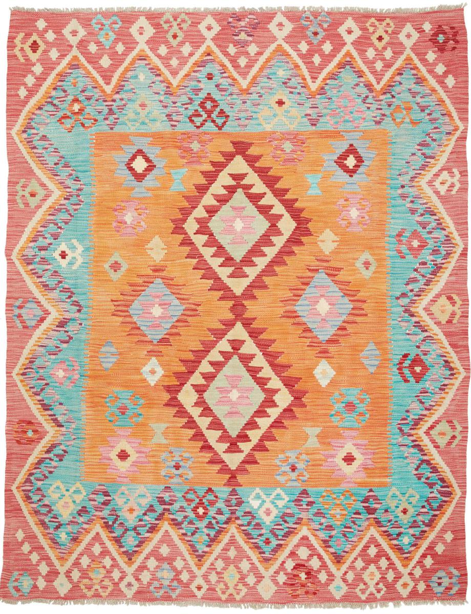 Tappeto Afgano Kilim Afghan 197x152 197x152, Tappeto persiano Tessuto a mano