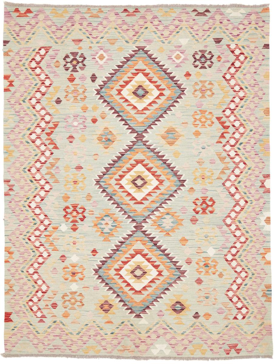 Dywan afgański Kilim Afghan 197x150 197x150, Dywan perski Ręcznie tkane