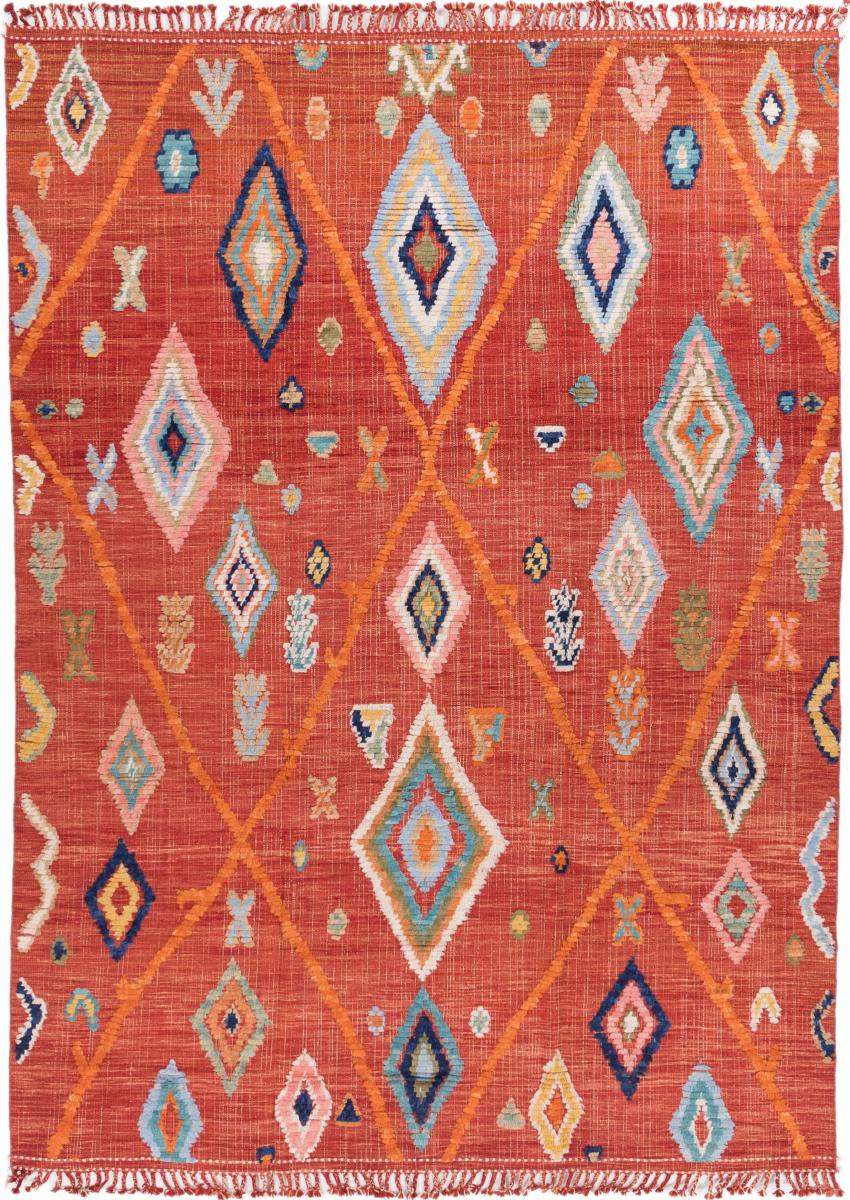 Afghan rug Kilim Afghan Berber Design 344x248 344x248, Persian Rug Woven by hand
