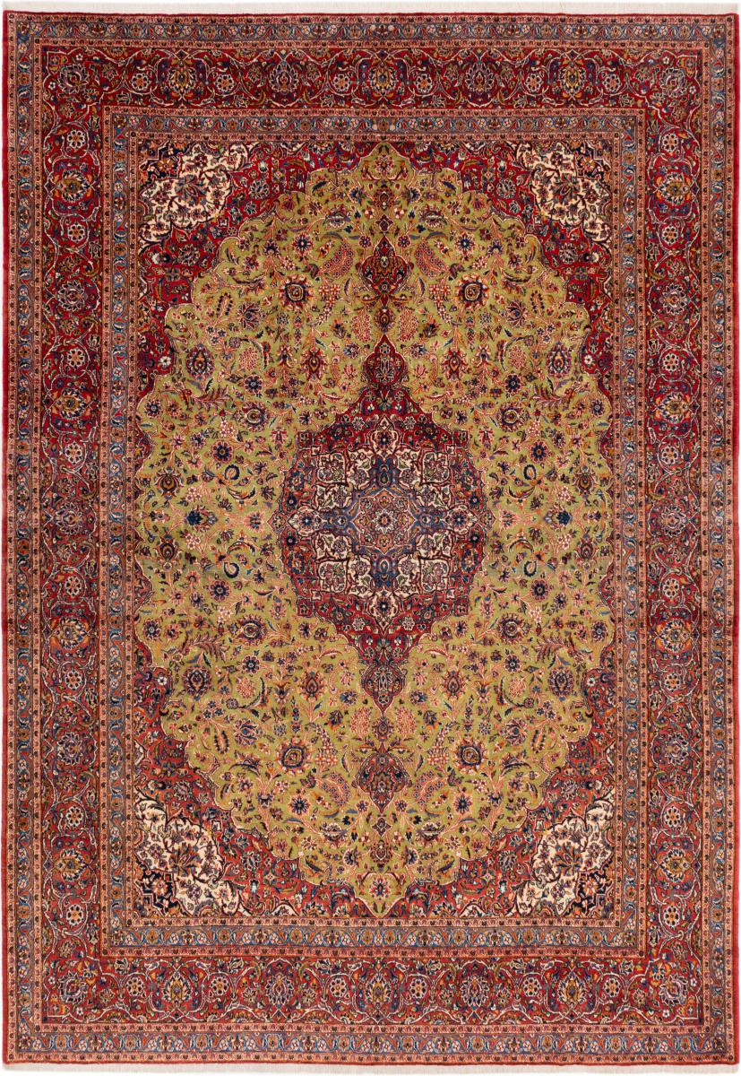 Persian rug Keshan 12'10"x9'1" 12'10"x9'1", Persian rug Hand-knotted