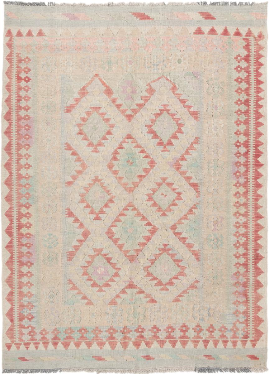 Tapete afegão Kilim Afegão 148x109 148x109, Tapete persa Tecido à mão