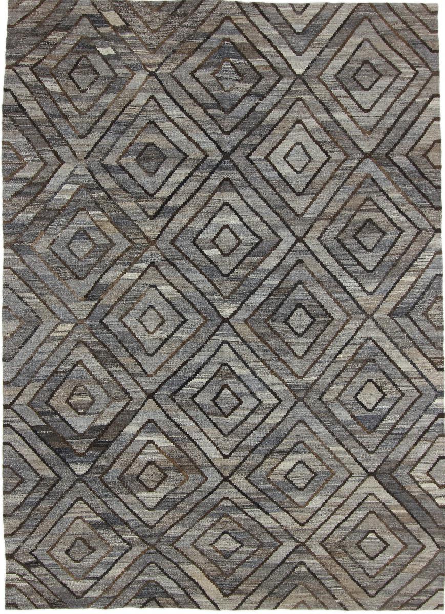 Tapete afegão Kilim Afegão Berber Design 248x180 248x180, Tapete persa Tecido à mão