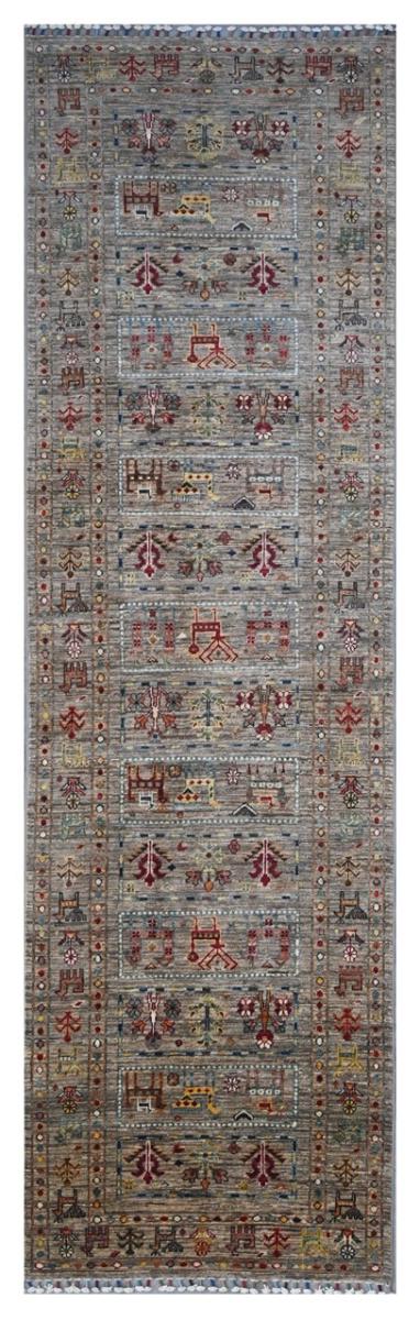 Tappeto pakistano Arijana Shaal 303x80 303x80, Tappeto persiano Annodato a mano