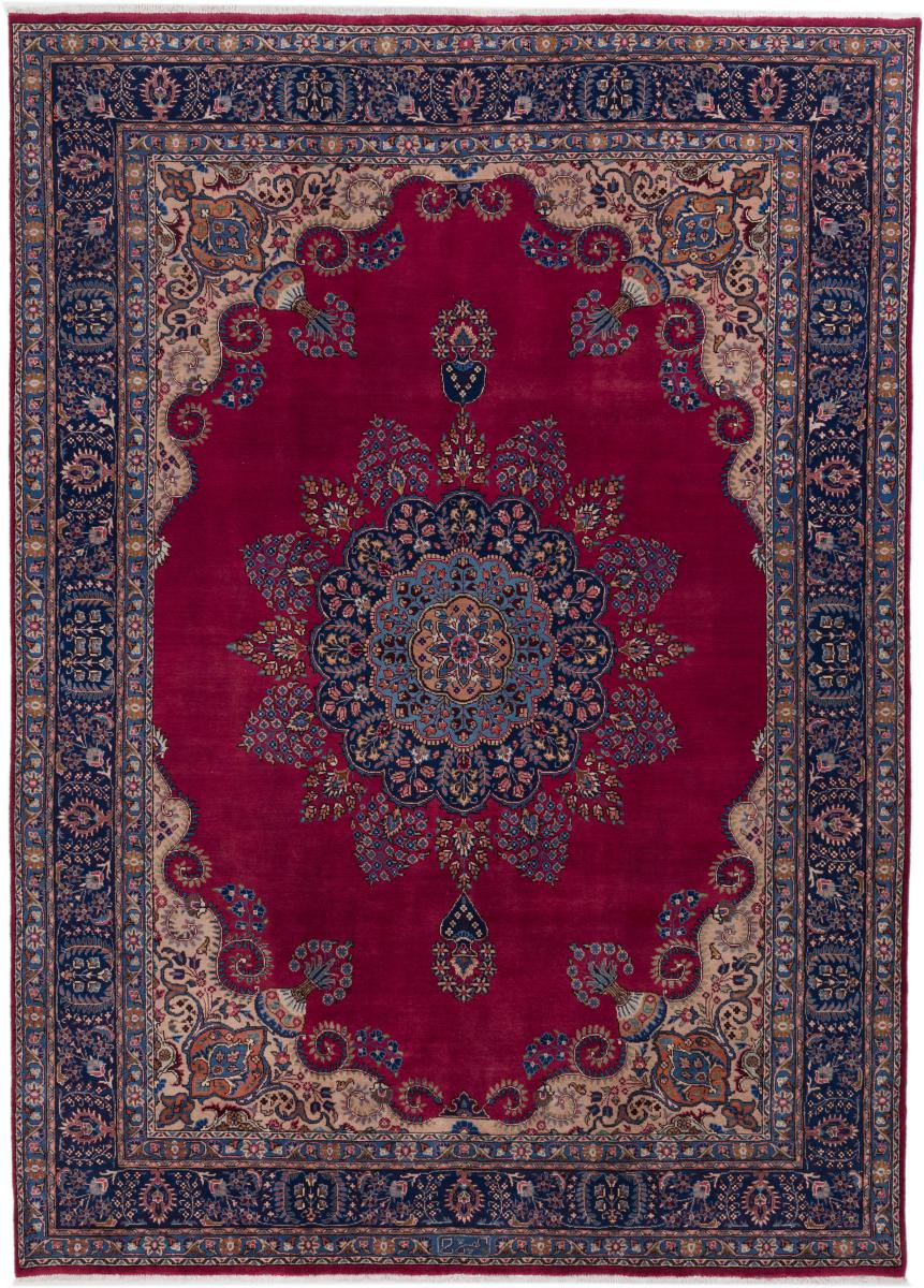 Perzisch tapijt Mashhad 342x244 342x244, Perzisch tapijt Handgeknoopte