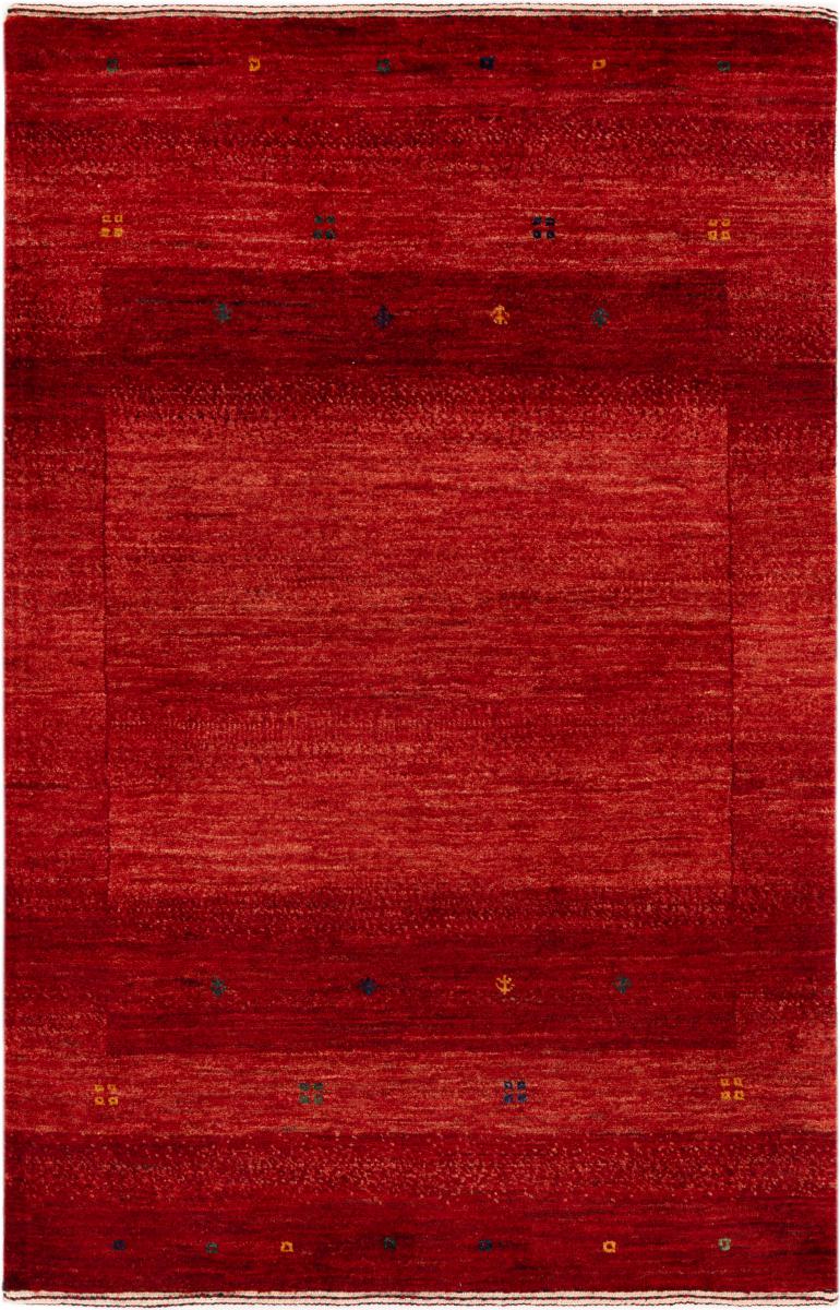 Persisk matta Persisk Gabbeh Loribaft Essence 124x81 124x81, Persisk matta Handknuten
