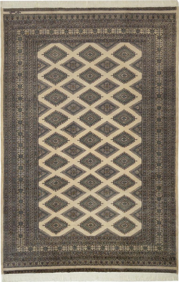 Αφγανικό χαλί Buchara 278x185 278x185, Περσικό χαλί Οι κόμποι έγιναν με το χέρι