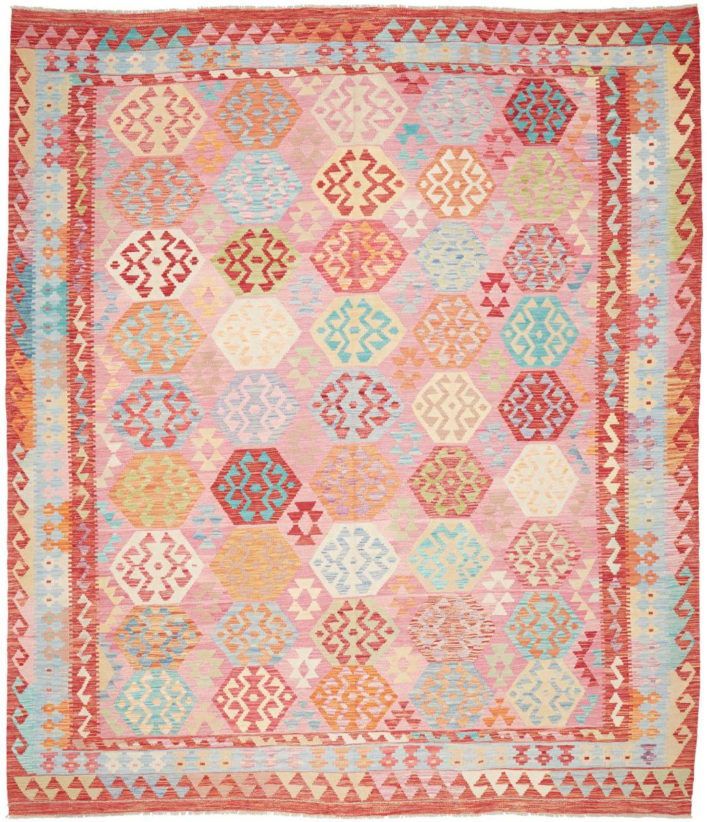 Alfombra afgana Kilim Afghan 295x261 295x261, Alfombra persa Tejido a mano