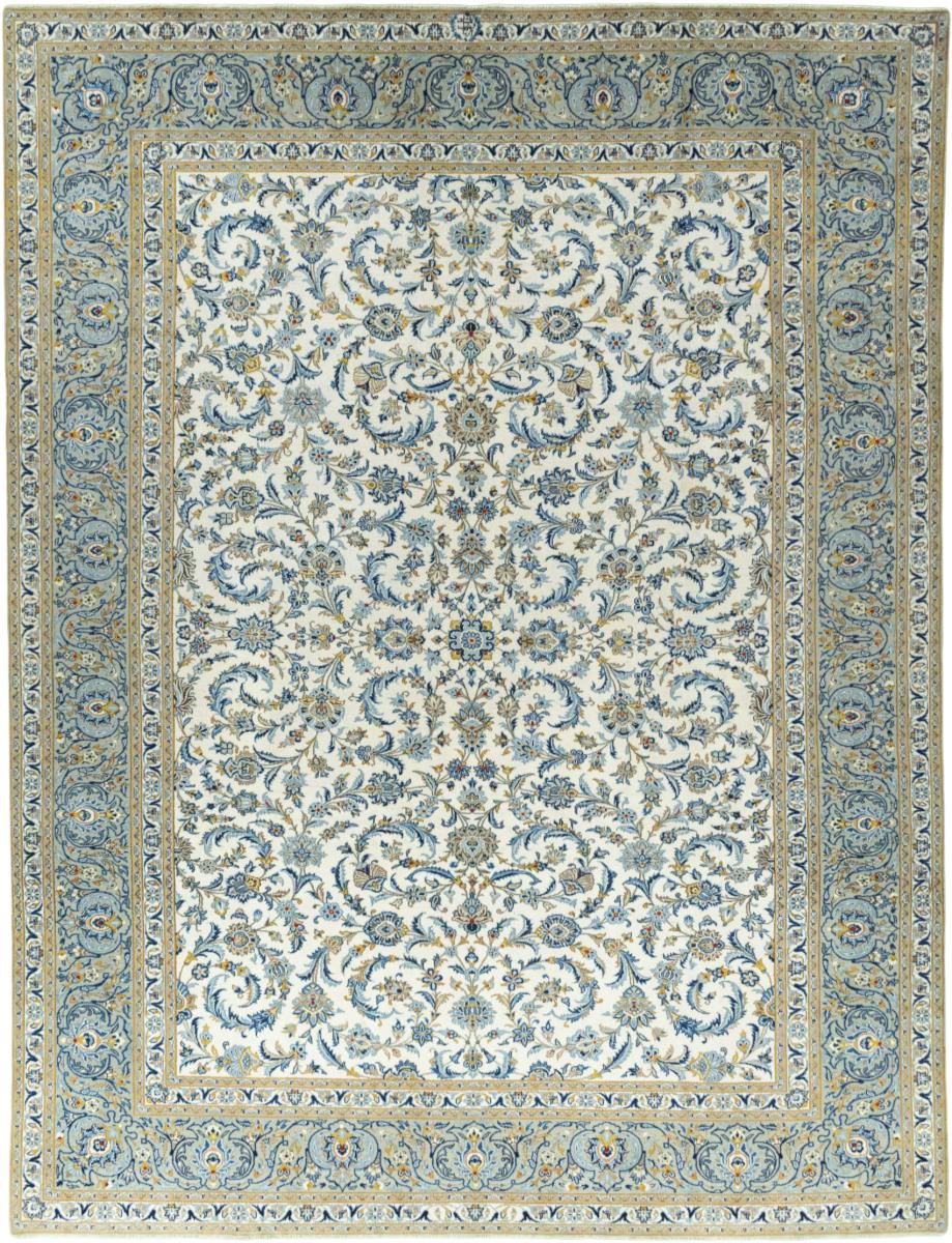 Perzsa szőnyeg Kashan 12'11"x9'10" 12'11"x9'10", Perzsa szőnyeg Kézzel csomózva